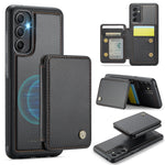 Custodia per telefono in pelle RFID stile magnetico aziendale JEEHOOD J05, For Samsung Galaxy A14 4G / 5G, For Samsung Galaxy A34 5G, For Samsung Galaxy A54 5G, For Samsung Galaxy A23