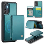Custodia per telefono in pelle RFID stile magnetico aziendale JEEHOOD J05, For Samsung Galaxy A14 4G / 5G, For Samsung Galaxy A34 5G, For Samsung Galaxy A54 5G, For Samsung Galaxy A23