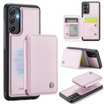 Custodia per telefono in pelle RFID stile magnetico aziendale JEEHOOD J05, For Samsung Galaxy A14 4G / 5G, For Samsung Galaxy A34 5G, For Samsung Galaxy A54 5G, For Samsung Galaxy A23