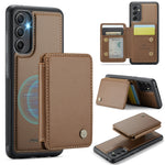 Custodia per telefono in pelle RFID stile magnetico aziendale JEEHOOD J05, For Samsung Galaxy A14 4G / 5G, For Samsung Galaxy A34 5G, For Samsung Galaxy A54 5G, For Samsung Galaxy A23