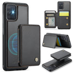 Custodia per telefono in pelle RFID stile magnetico aziendale JEEHOOD J05, For Samsung Galaxy A52 5G / A52 4G, For Samsung Galaxy A52s 5G, For Samsung Galaxy A51 4G, For Samsung Galaxy A50