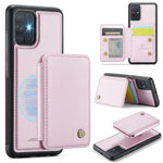 Custodia per telefono in pelle RFID stile magnetico aziendale JEEHOOD J05, For Samsung Galaxy A52 5G / A52 4G, For Samsung Galaxy A52s 5G, For Samsung Galaxy A51 4G, For Samsung Galaxy A50