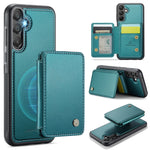 Custodia per telefono in pelle RFID stile magnetico aziendale JEEHOOD J05, For Samsung Galaxy A26 5G, For Samsung Galaxy A36, For Samsung Galaxy A16 5G, For Samsung Galaxy A55 5G