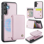 Custodia per telefono in pelle RFID stile magnetico aziendale JEEHOOD J05, For Samsung Galaxy A26 5G, For Samsung Galaxy A36, For Samsung Galaxy A16 5G, For Samsung Galaxy A55 5G