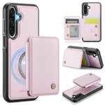 Custodia per telefono in pelle RFID stile magnetico aziendale JEEHOOD J05, For Samsung Galaxy A26 5G, For Samsung Galaxy A36, For Samsung Galaxy A16 5G, For Samsung Galaxy A55 5G