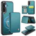 Custodia per telefono in pelle RFID stile magnetico aziendale JEEHOOD J05, For Samsung Galaxy A57 5G, For Samsung Galaxy A37 5G, For Galaxy A27 5G, For Samsung Galaxy A56 5G