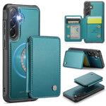 Custodia per telefono in pelle RFID stile magnetico aziendale JEEHOOD J05, For Samsung Galaxy A57 5G, For Samsung Galaxy A37 5G, For Galaxy A27 5G, For Samsung Galaxy A56 5G