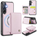 Custodia per telefono in pelle RFID stile magnetico aziendale JEEHOOD J05, For Samsung Galaxy A57 5G, For Samsung Galaxy A37 5G, For Galaxy A27 5G, For Samsung Galaxy A56 5G