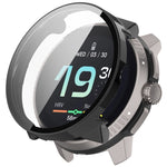 Custodia protettiva per orologio integrata con pellicola in vetro temperato + PC, For Suunto Race S