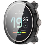 Custodia protettiva per orologio integrata con pellicola in vetro temperato + PC, For Suunto Race S