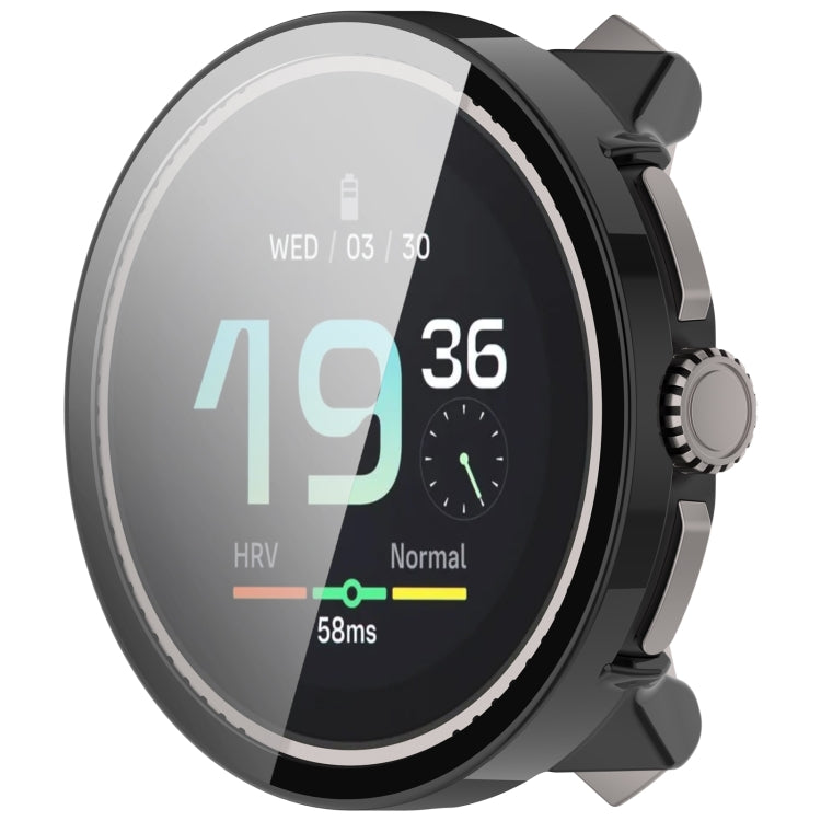 Custodia protettiva per orologio integrata con pellicola in vetro temperato + PC, For Suunto Race S