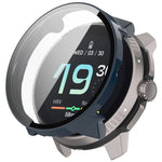 Custodia protettiva per orologio integrata con pellicola in vetro temperato + PC, For Suunto Race S
