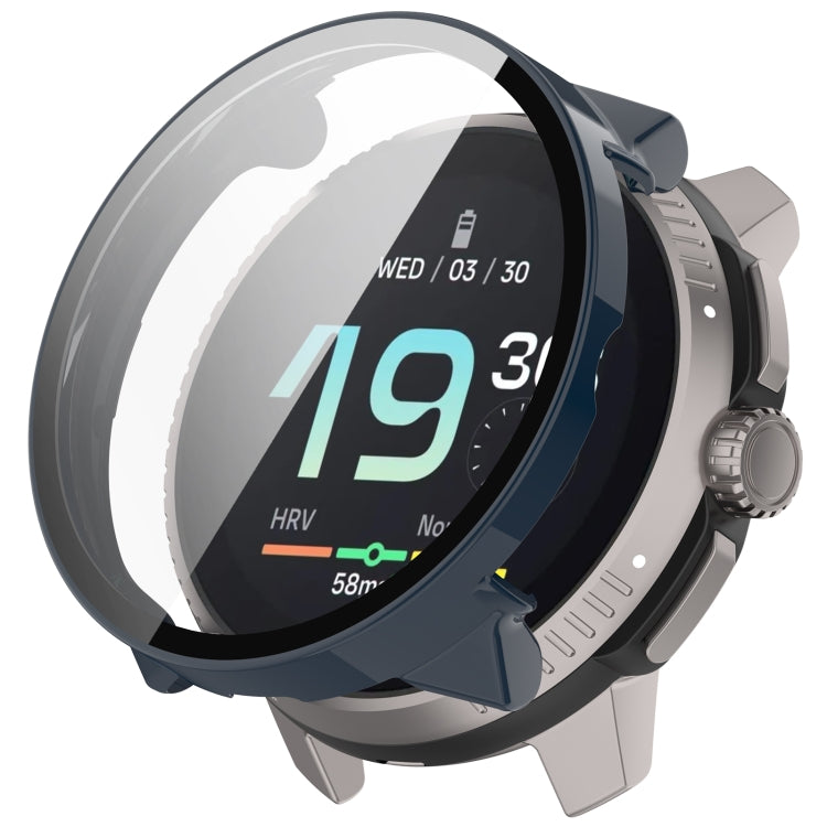 Custodia protettiva per orologio integrata con pellicola in vetro temperato + PC, For Suunto Race S
