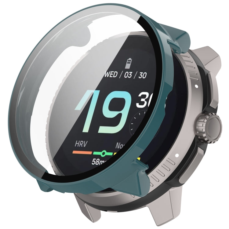 Custodia protettiva per orologio integrata con pellicola in vetro temperato + PC, For Suunto Race S