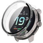Custodia protettiva per orologio integrata con pellicola in vetro temperato + PC, For Suunto Race S