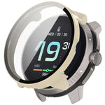 Custodia protettiva per orologio integrata con pellicola in vetro temperato + PC, For Suunto Race S