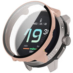 Custodia protettiva per orologio integrata con pellicola in vetro temperato + PC, For Suunto Race S