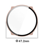 Custodia protettiva per orologio integrata con pellicola in vetro temperato + PC, For Suunto Race S