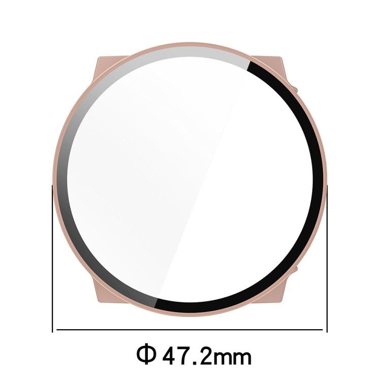 Custodia protettiva per orologio integrata con pellicola in vetro temperato + PC, For Suunto Race S
