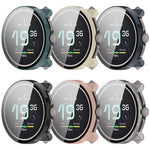 Custodia protettiva per orologio integrata con pellicola in vetro temperato + PC, For Suunto Race S