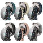Custodia protettiva per orologio integrata con pellicola in vetro temperato + PC, For Suunto Race S