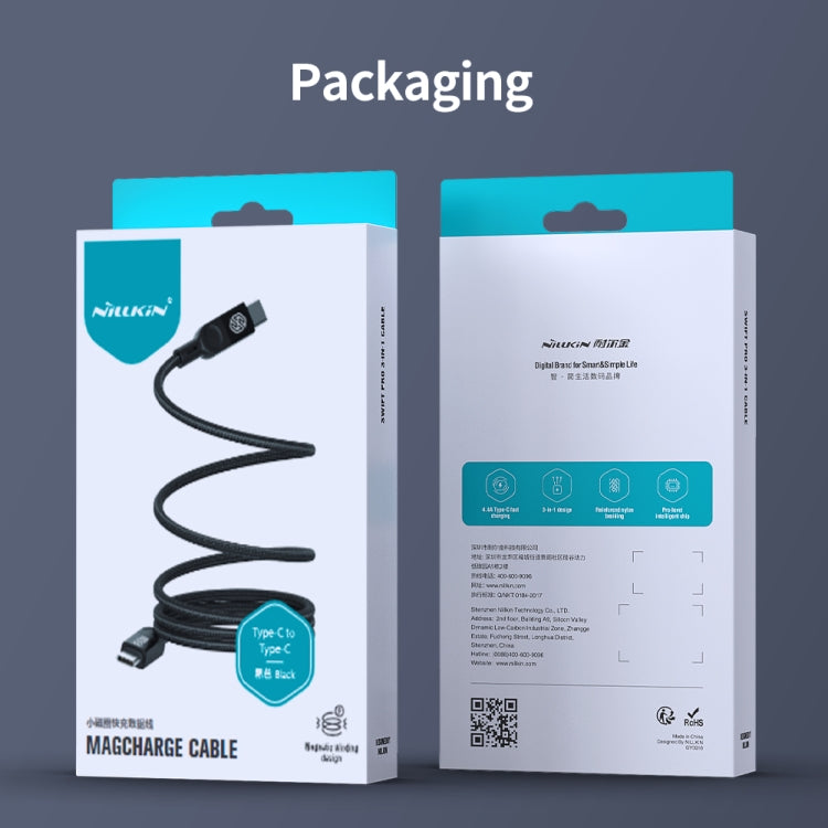 Cavo ricarica rapida Nillkin 100W USB-C 1 metro