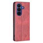 Custodia magnetica in pelle per telefono con trama a rombo, For Samsung Galaxy A37 5G, For Samsung Galaxy A27 5G, For Samsung Galaxy A56 5G, For Samsung Galaxy A26 5G