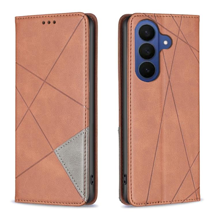 Custodia magnetica in pelle per telefono con trama a rombo, For Samsung Galaxy A37 5G, For Samsung Galaxy A27 5G, For Samsung Galaxy A56 5G, For Samsung Galaxy A26 5G