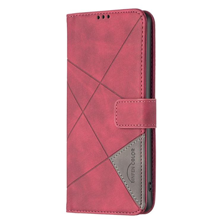 Custodia per telefono in pelle con texture a rombi e fibbia magnetica, For Samsung Galaxy A37 5G, For Samsung Galaxy A27 5G, For Samsung Galaxy A56 5G, For Samsung Galaxy A26 5G