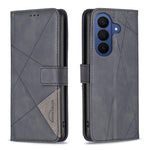 Custodia per telefono in pelle con texture a rombi e fibbia magnetica, For Samsung Galaxy A37 5G, For Samsung Galaxy A27 5G, For Samsung Galaxy A56 5G, For Samsung Galaxy A26 5G
