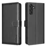 Custodia per telefono in pelle antifurto con texture Litchi RFID, For Samsung Galaxy A37 5G, For Samsung Galaxy A27 5G, For Samsung Galaxy A56 5G, For Samsung Galaxy A26 5G