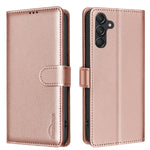 Custodia per telefono in pelle antifurto con texture Litchi RFID, For Samsung Galaxy A37 5G, For Samsung Galaxy A27 5G, For Samsung Galaxy A56 5G, For Samsung Galaxy A26 5G
