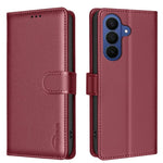 Custodia per telefono in pelle antifurto con texture Litchi RFID, For Samsung Galaxy A37 5G, For Samsung Galaxy A27 5G, For Samsung Galaxy A56 5G, For Samsung Galaxy A26 5G