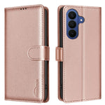 Custodia per telefono in pelle antifurto con texture Litchi RFID, For Samsung Galaxy A37 5G, For Samsung Galaxy A27 5G, For Samsung Galaxy A56 5G, For Samsung Galaxy A26 5G