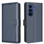 Custodia per telefono in pelle antifurto con texture Litchi RFID, For Samsung Galaxy A37 5G, For Samsung Galaxy A27 5G, For Samsung Galaxy A56 5G, For Samsung Galaxy A26 5G