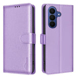 Custodia per telefono in pelle antifurto con texture Litchi RFID, For Samsung Galaxy A37 5G, For Samsung Galaxy A27 5G, For Samsung Galaxy A56 5G, For Samsung Galaxy A26 5G