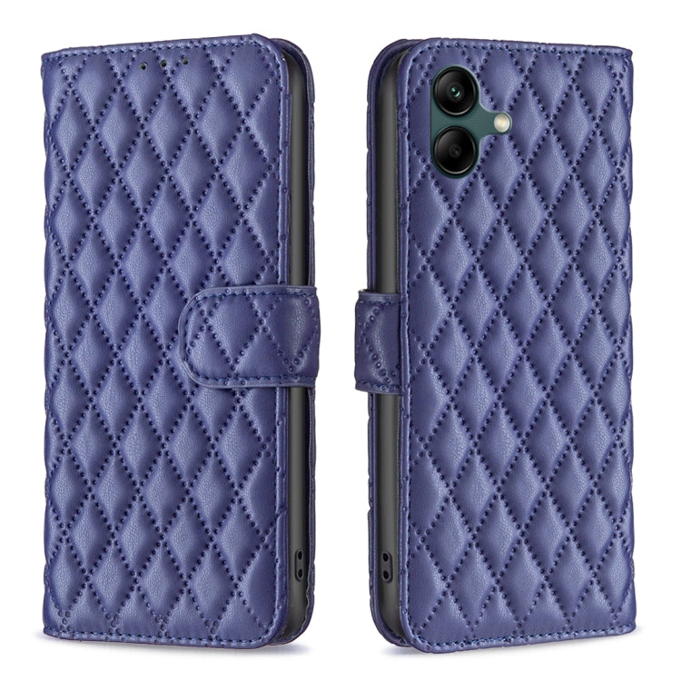 Custodia per telefono in pelle con portafoglio a reticolo diamantato, For Samsung Galaxy A36, For Samsung Galaxy A16 5G, For Samsung Galaxy A06