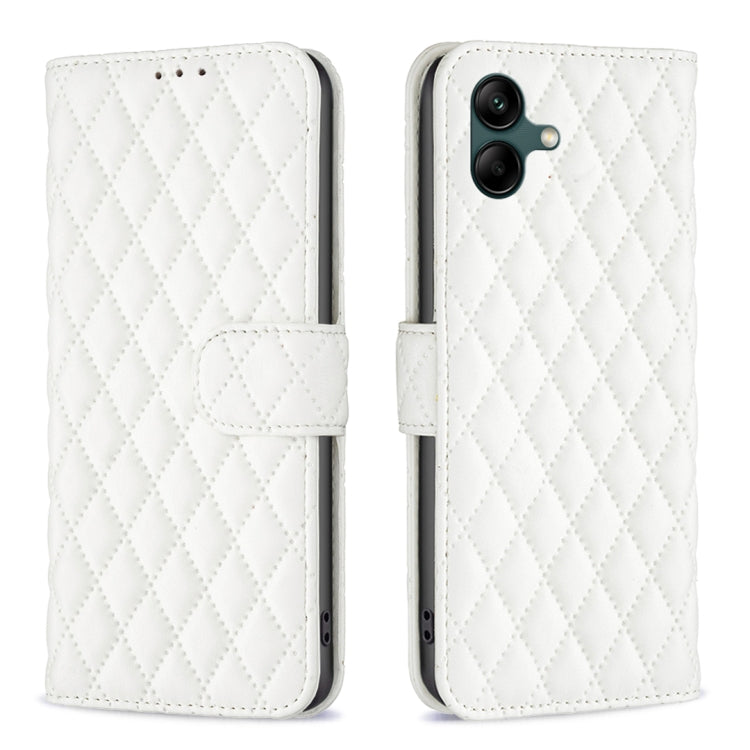 Custodia per telefono in pelle con portafoglio a reticolo diamantato, For Samsung Galaxy A36, For Samsung Galaxy A16 5G, For Samsung Galaxy A06