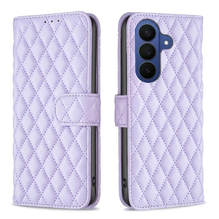 Custodia per telefono in pelle con portafoglio a reticolo diamantato, For Samsung Galaxy A57 5G, For Samsung Galaxy A37 5G, For Samsung Galaxy A27 5G, For Samsung Galaxy A56 5G