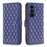 Custodia per telefono in pelle con portafoglio a reticolo diamantato, For Samsung Galaxy A57 5G, For Samsung Galaxy A37 5G, For Samsung Galaxy A27 5G, For Samsung Galaxy A56 5G