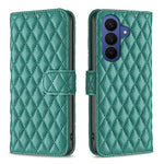 Custodia per telefono in pelle con portafoglio a reticolo diamantato, For Samsung Galaxy A57 5G, For Samsung Galaxy A37 5G, For Samsung Galaxy A27 5G, For Samsung Galaxy A56 5G