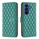 Custodia per telefono in pelle con portafoglio a reticolo diamantato, For Samsung Galaxy A57 5G, For Samsung Galaxy A37 5G, For Samsung Galaxy A27 5G, For Samsung Galaxy A56 5G