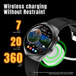 LEMFO LF38 1.6 pollici IPS Screen Silicone Strap Smart Watch Supporta il monitoraggio dell'ossigeno nel sangue
