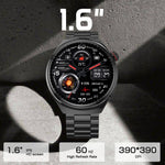 LEMFO LF38 1.6 pollici IPS Screen Silicone Strap Smart Watch Supporta il monitoraggio dell'ossigeno nel sangue