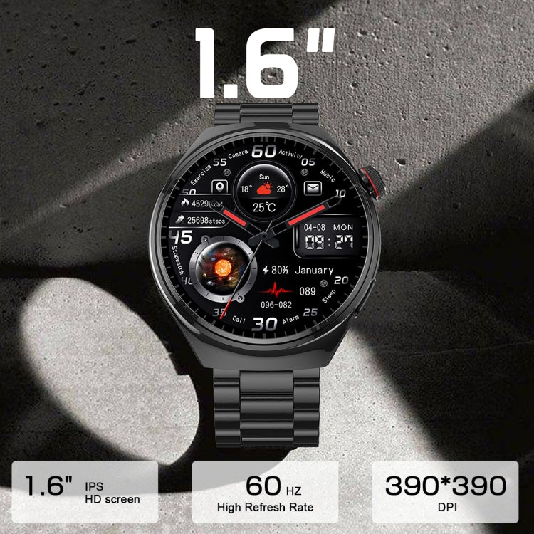 LEMFO LF38 1.6 pollici IPS Screen Silicone Strap Smart Watch Supporta il monitoraggio dell'ossigeno nel sangue