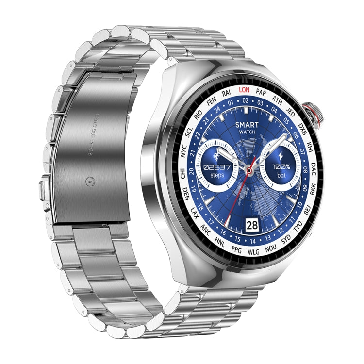 LEMFO LF38 1.6 pollici IPS Screen Steel Strap Smart Watch Supporta il monitoraggio dell'ossigeno nel sangue