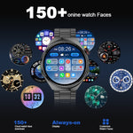 LEMFO LF38 1.6 pollici IPS Screen Steel Strap Smart Watch Supporta il monitoraggio dell'ossigeno nel sangue