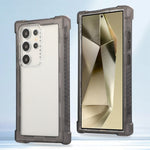 Custodia per telefono 3 in 1 in TPU ibrida per PC trasparente opaco, For Samsung Galaxy S24 Ultra 5G, For Samsung Galaxy S24+ 5G, For Samsung Galaxy S24 5G