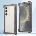 Custodia per telefono 3 in 1 in TPU ibrida per PC trasparente opaco, For Samsung Galaxy S24 Ultra 5G, For Samsung Galaxy S24+ 5G, For Samsung Galaxy S24 5G