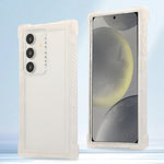 Custodia per telefono 3 in 1 in TPU ibrida per PC trasparente opaco, For Samsung Galaxy S24 Ultra 5G, For Samsung Galaxy S24+ 5G, For Samsung Galaxy S24 5G